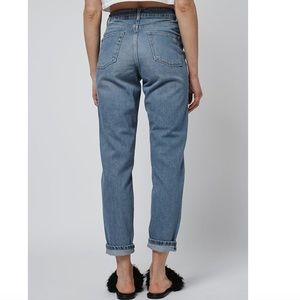 topshop moto mom jeans